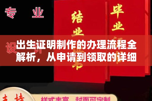 靖州出生证明制作的办理流程全解析，从申请到领取的详细指南
